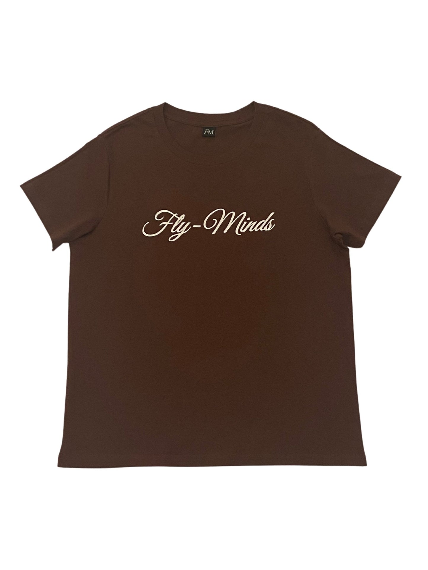 Fly Minds Script T-Shirt