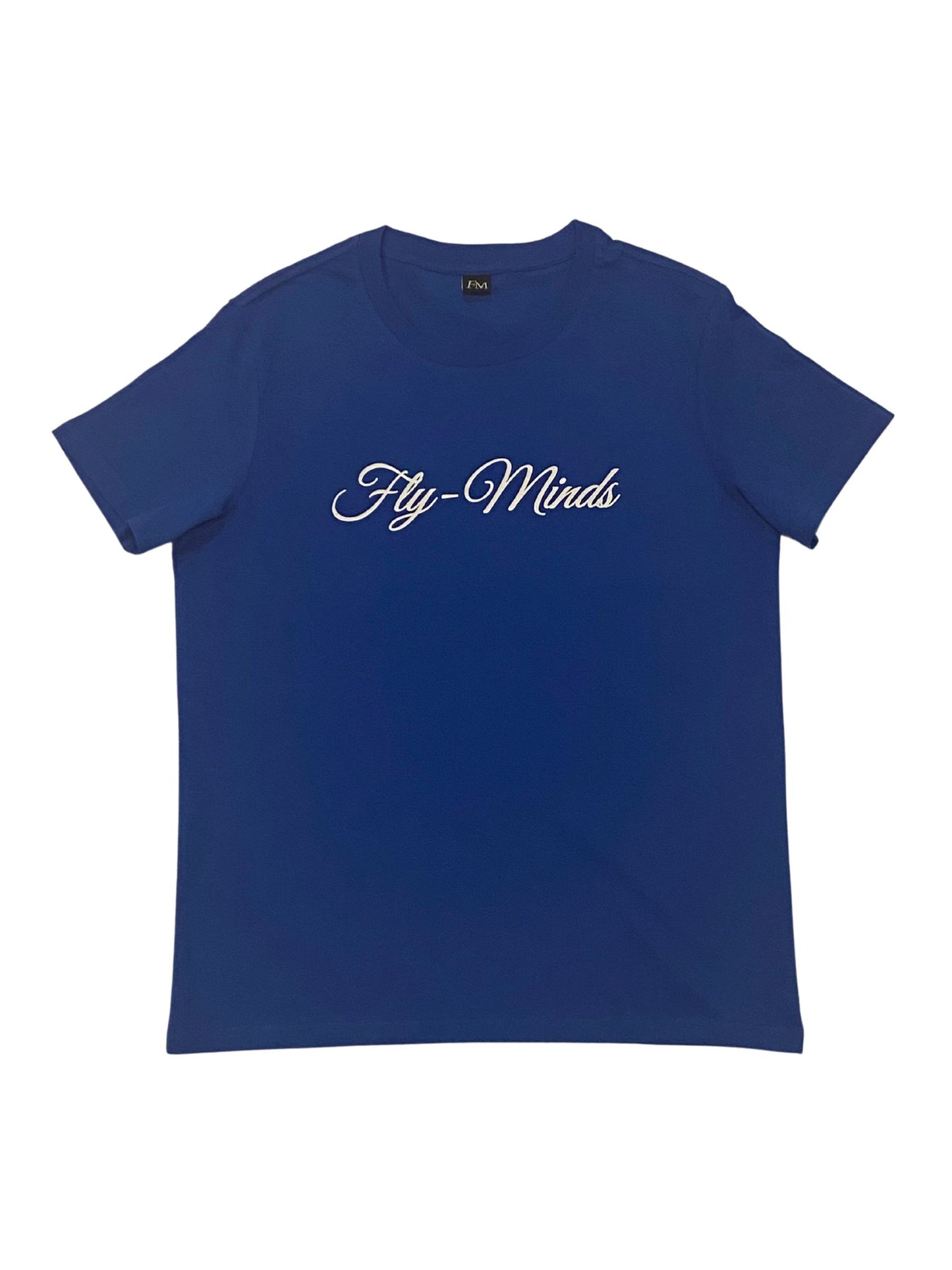 Fly Minds Script T-shirt