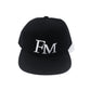 FM Monogram Snapback