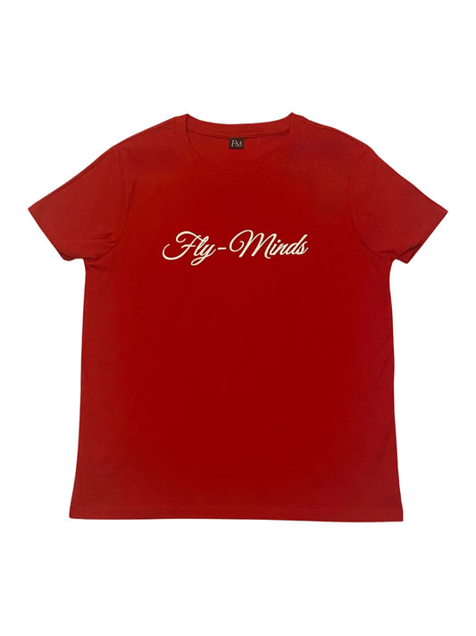 Fly Minds Script T-shirt