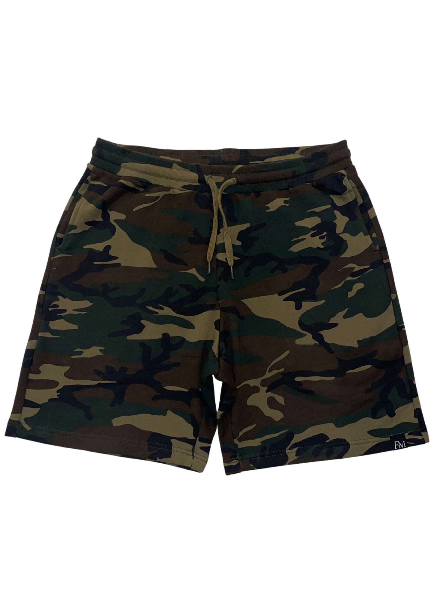 FM Camo Sweat-Shorts