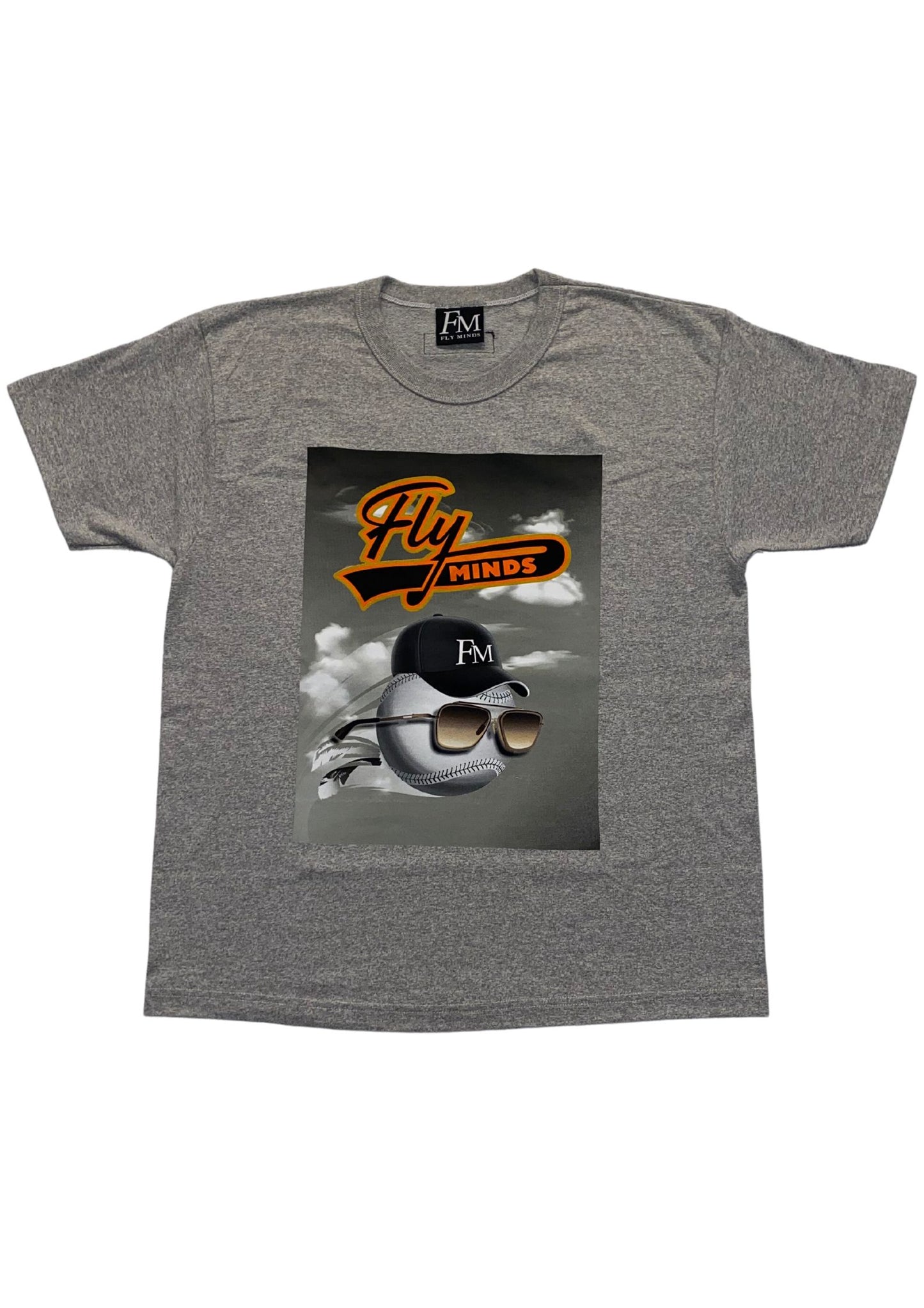 FM Talk Baseball Heavy Surplus T-Shirt