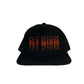 New Era Black & Orange Multi Fly Minds Snapback