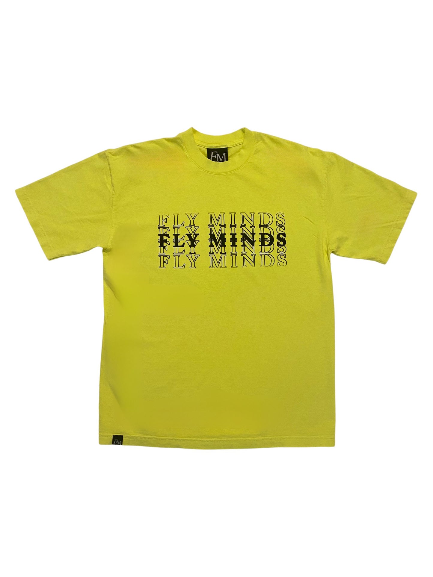 Fly Minds Multi Print Relaxed Fit T-Shirt