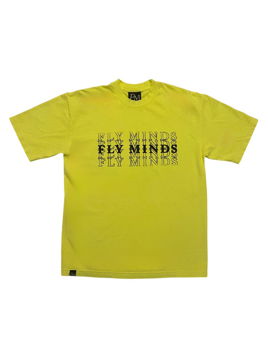 Fly Minds Multi Print Relaxed Fit T-Shirt