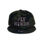 New Era Camo Fly Minds Snapback