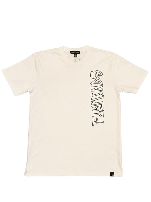 Fly Minds Graffiti Relaxed Fit Heavy T-shirt