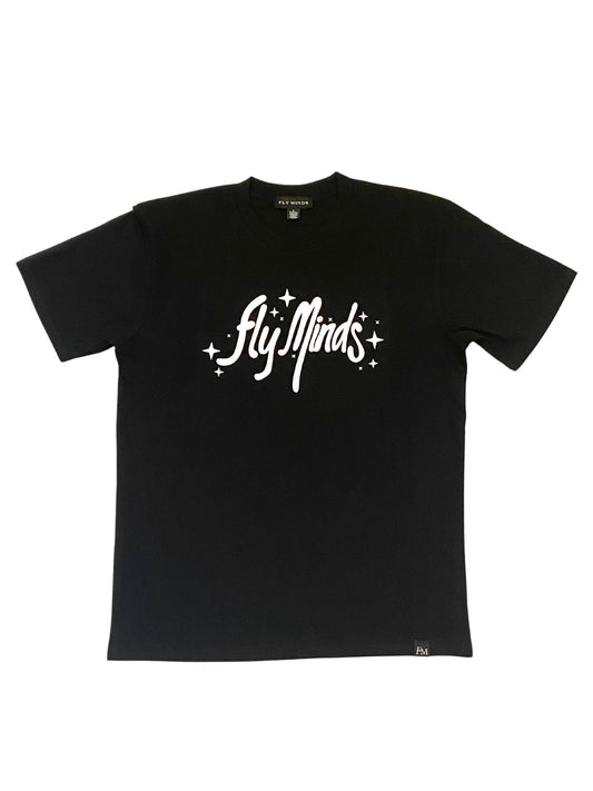 Fly Minds Stars Relaxed Fit Heavy T-Shirt