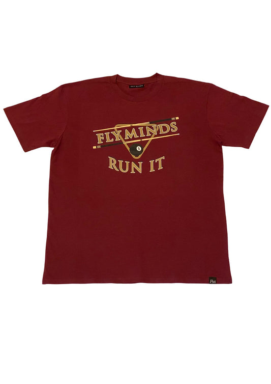 Fly Minds Run It Relaxed Fit Heavy T-Shirt