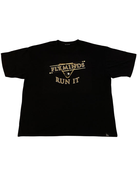 Fly Minds Run It Relaxed Fit T-Shirt(4x)