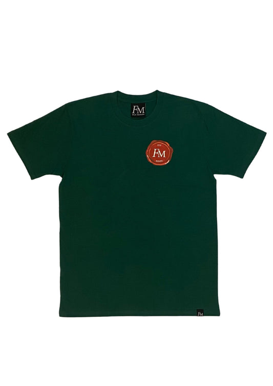 FM Wax Stamp/Relentle$$ Relaxed Fit Heavy T-Shirt